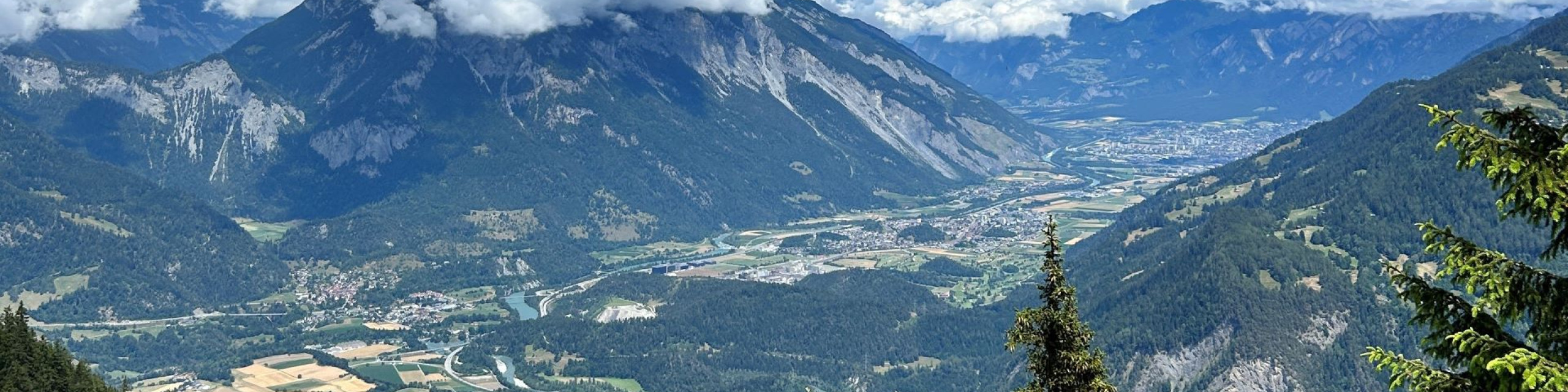 Blick auf Chur