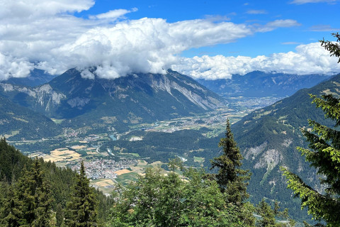Blick auf Chur