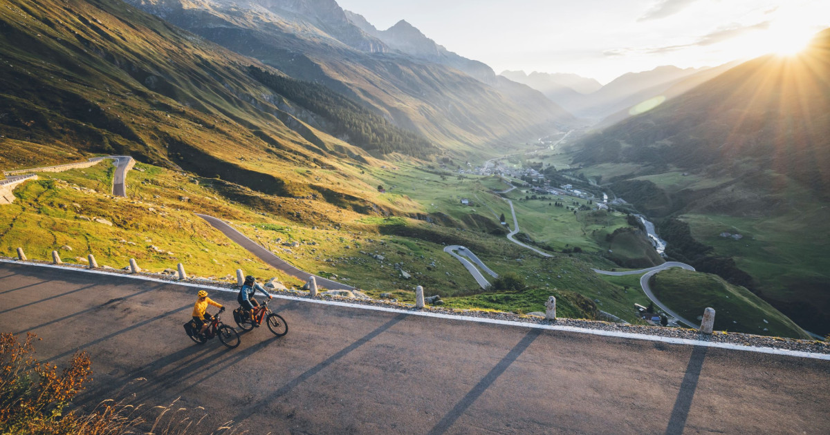 Glacier bike deals